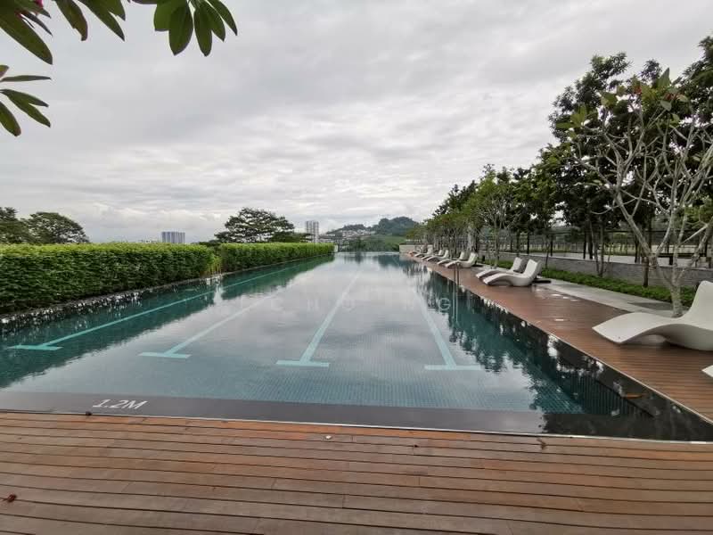 Condominium for Rent at One Central Park - Echo Ng - Pool - PropertyGuru.com.my