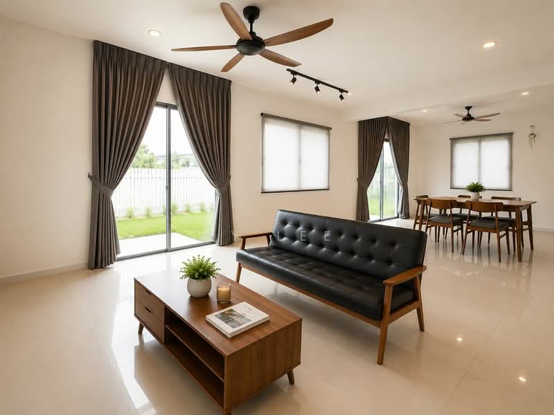 2-storey Terraced House for Rent in Bandar Gamuda Cove (Dengkil) - SY Lee - Living Room - PropertyGuru.com.my