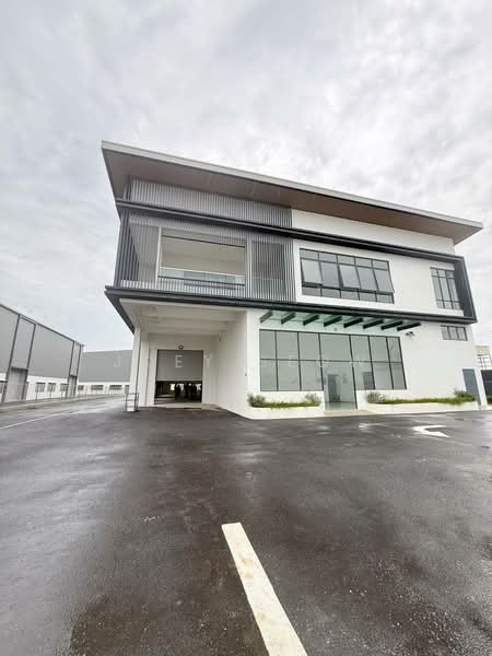 Semi-D Factory for Sale in NCT Smart Industrial Park (Sepang) - Joey Seow - Exterior - PropertyGuru.com.my