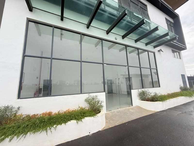 Semi-D Factory for Sale in NCT Smart Industrial Park (Sepang) - Joey Seow - Exterior - PropertyGuru.com.my