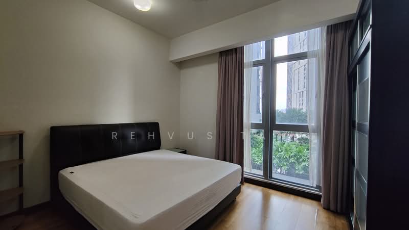 Kondominium untuk Disewa di Hampshire Residences - Rehvus Tan - Bedroom - PropertyGuru.com.my