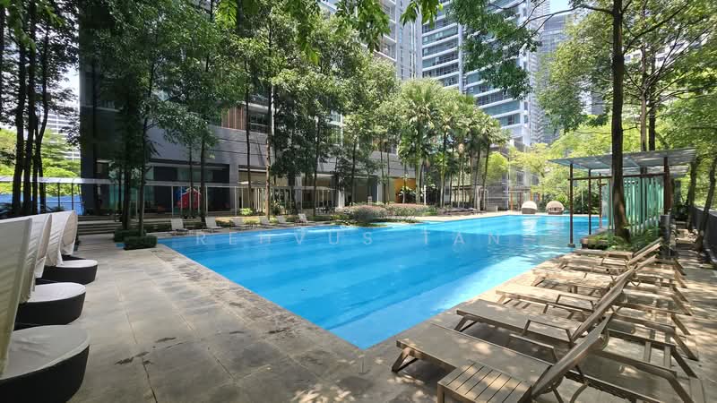 Kondominium untuk Disewa di Hampshire Residences - Rehvus Tan - Exterior - PropertyGuru.com.my