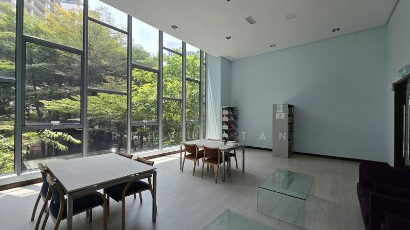 Kondominium untuk Disewa di Hampshire Residences - Rehvus Tan - Living Room - PropertyGuru.com.my