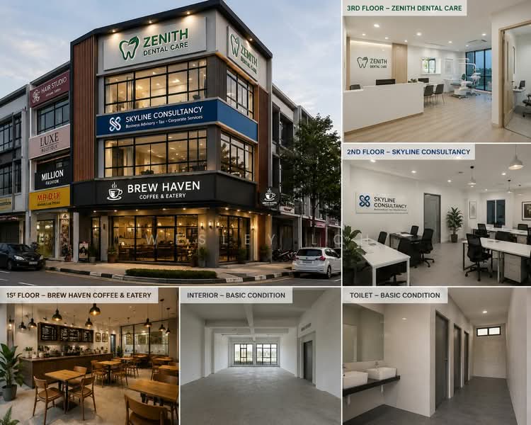 Shop / Office for Rent in BANDAR PUCHONG JAYA (Puchong) - WESLEY LOH - Exterior - PropertyGuru.com.my