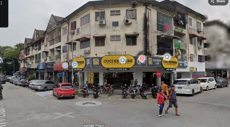 Shop for Rent in Taman Kepong Indah (Kepong) - Ng Moon Tsing - Exterior - PropertyGuru.com.my