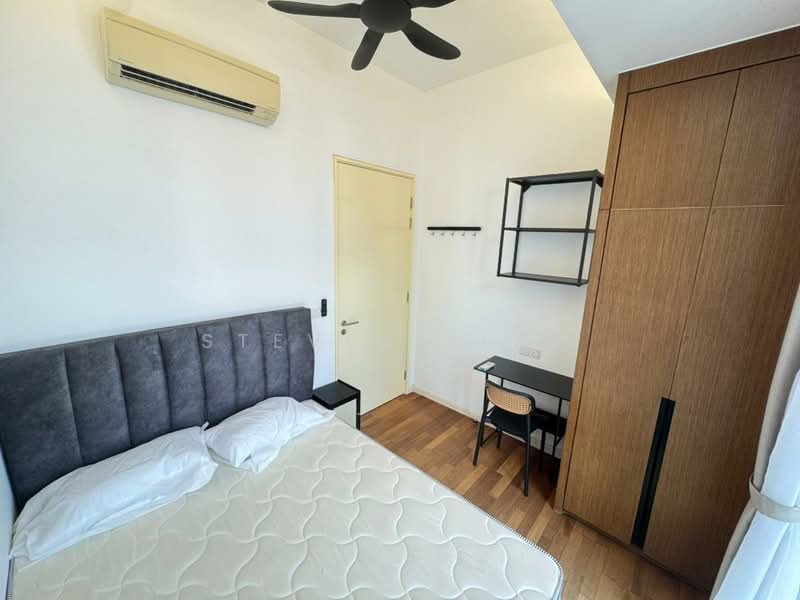 Service Residence for Rent at Tribeca - Steven Leaw - 2nd Bedroom - PropertyGuru.com.my