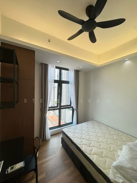 Service Residence for Rent at Tribeca - Steven Leaw - 2nd Bedroom - PropertyGuru.com.my