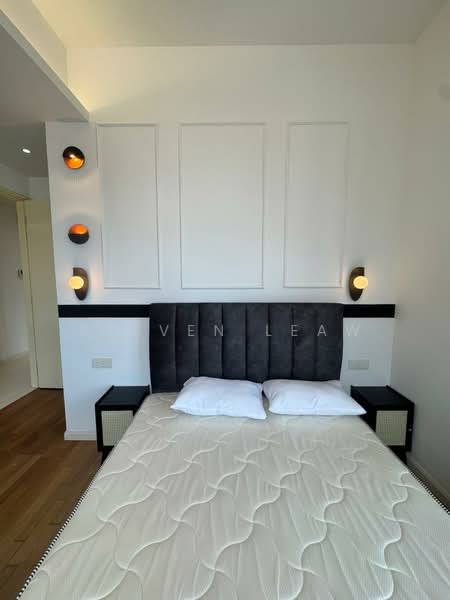 Service Residence for Rent at Tribeca - Steven Leaw - Master Bedroom - PropertyGuru.com.my