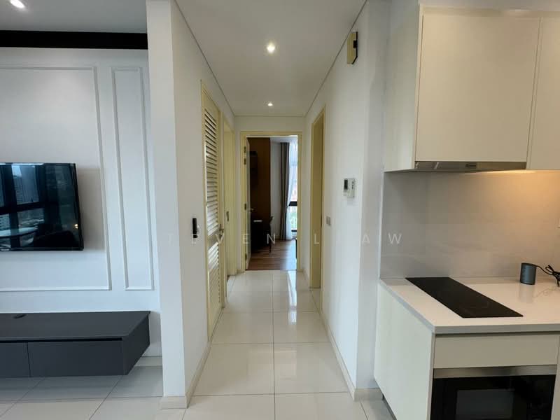 Service Residence for Rent at Tribeca - Steven Leaw - Corridor - PropertyGuru.com.my