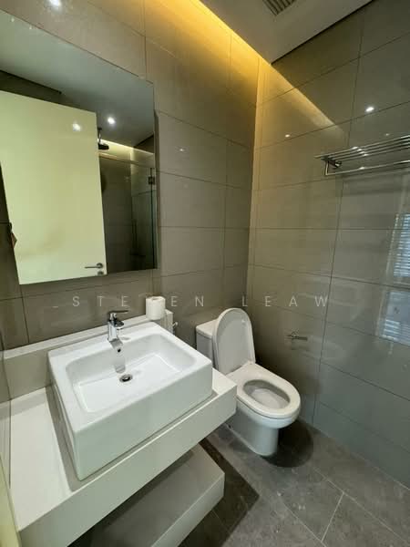 Service Residence for Rent at Tribeca - Steven Leaw - 2nd Bathroom - PropertyGuru.com.my