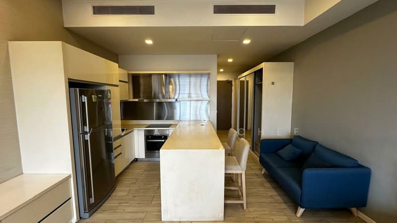 Service Residence for Rent at M City - Vivianie Chee - Kitchen - PropertyGuru.com.my