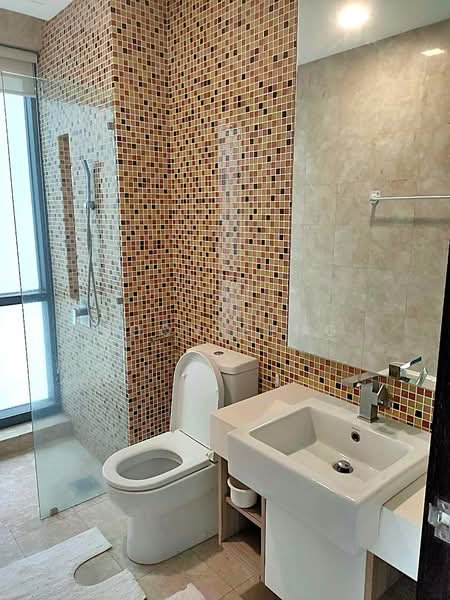 Servis Apartment untuk Disewa di The Elements - Boon Peng - Bathroom - PropertyGuru.com.my