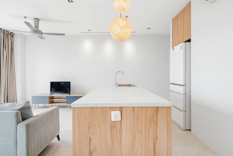 Apartment for Sale at Tangerine Suites - Lucus Goh - Living Room - PropertyGuru.com.my