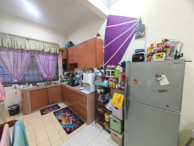 1-storey Terraced House for Sale in Kangkar Pulai (Skudai) - Johnson Chong - Kitchen - PropertyGuru.com.my