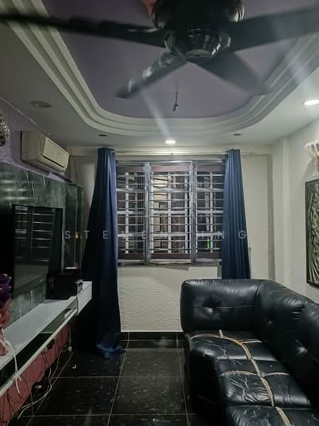 Apartment for Sale at Sri Saujana - Steven Hng - Living Room - PropertyGuru.com.my