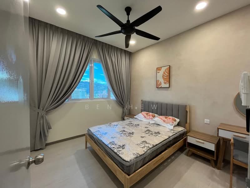 Kondominium untuk Disewa di The Zen - Ben Hew - Bedroom - PropertyGuru.com.my