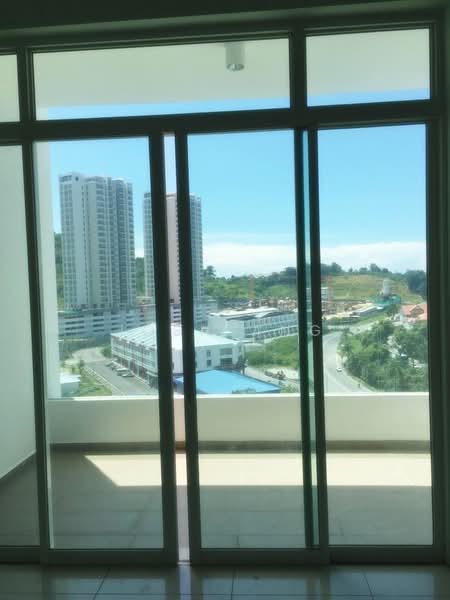 Condominium for Sale at D'Zone Condominium - Josh Ang - Balcony - PropertyGuru.com.my