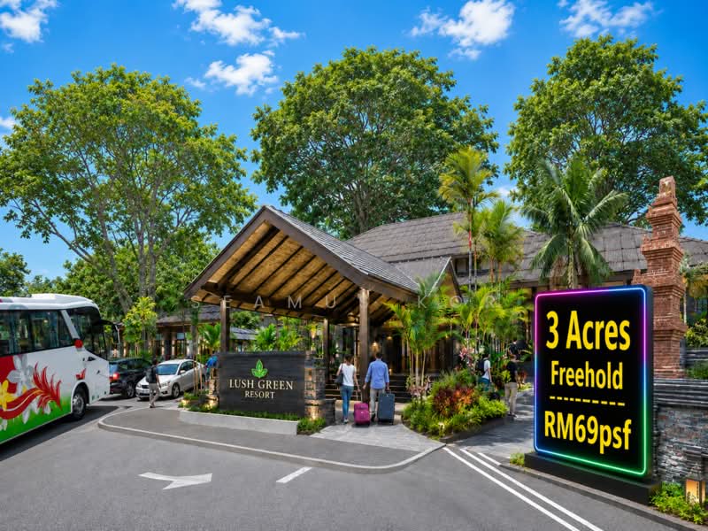 Hotel / Resort untuk Dijual di Kampung Seelong Jaya (Senai) - Seamus Kor - Exterior - PropertyGuru.com.my