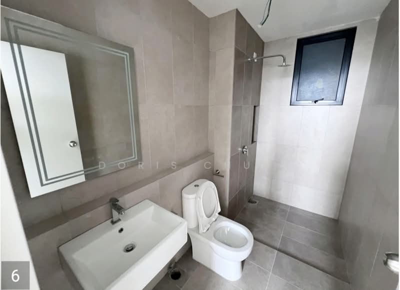 Service Residence for Sale at D'Sini Residences - Doris Chuah - Bathroom - PropertyGuru.com.my