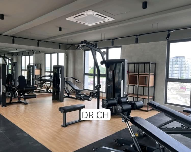 Service Residence for Sale at D'Sini Residences - Doris Chuah - Gym - PropertyGuru.com.my