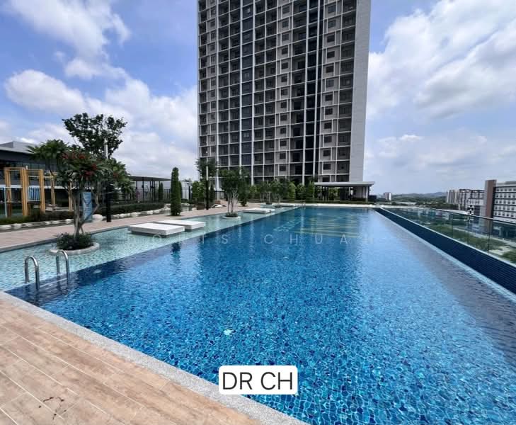 Service Residence for Sale at D'Sini Residences - Doris Chuah - Exterior - PropertyGuru.com.my