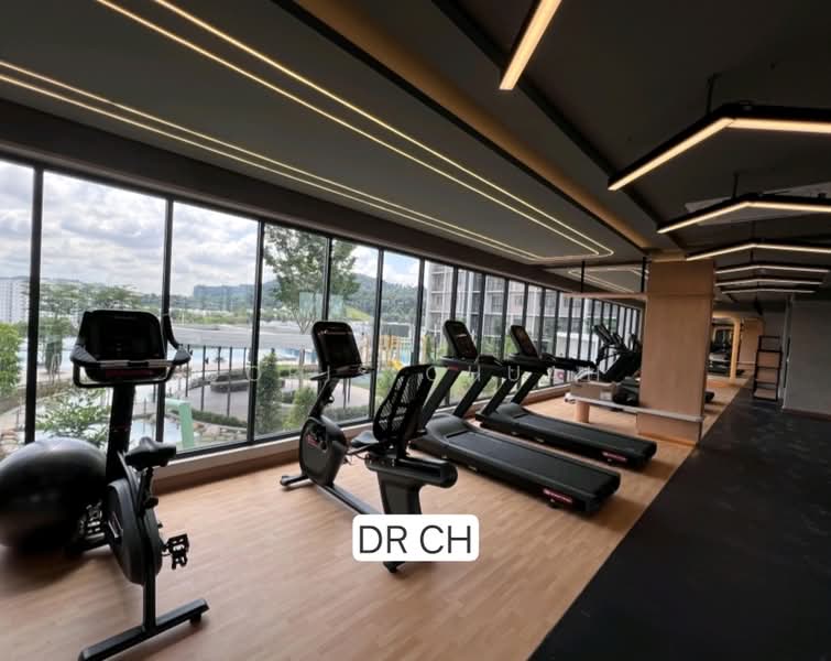 Service Residence for Sale at D'Sini Residences - Doris Chuah - Gym - PropertyGuru.com.my