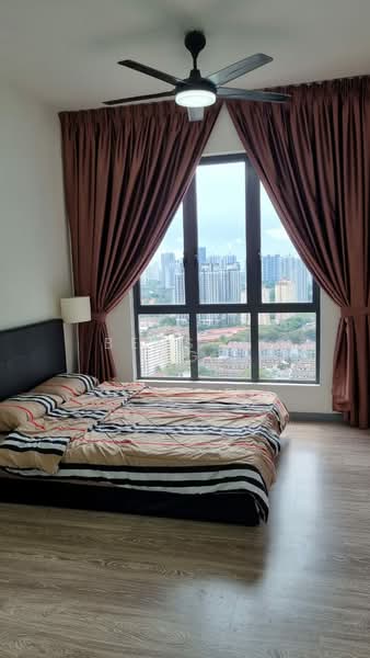 Service Residence for Rent at United Point (Residensi Berpadu) - Benson Ng - Bedroom - PropertyGuru.com.my
