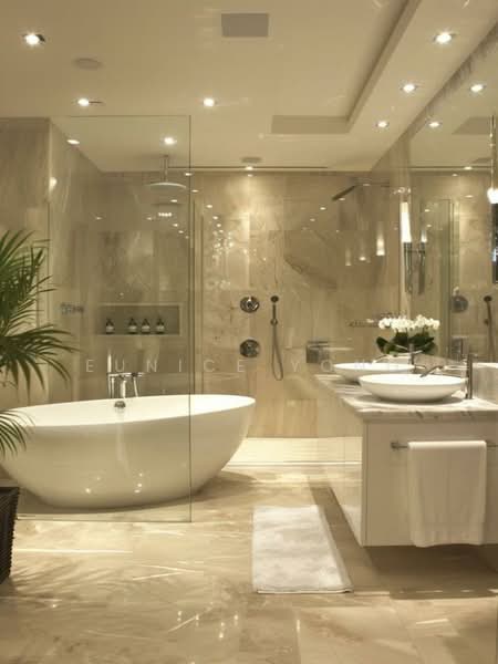 Service Residence for Sale at Armani Hallson KLCC - Eunice Yong - Bathroom - PropertyGuru.com.my