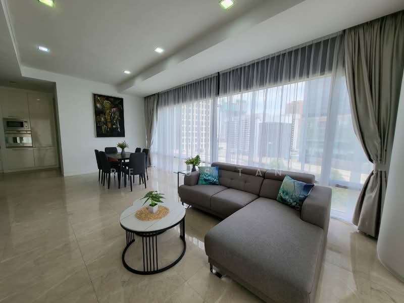 Condominium for Sale at Pavilion Residences - Rehvus Tan - Living Room - PropertyGuru.com.my