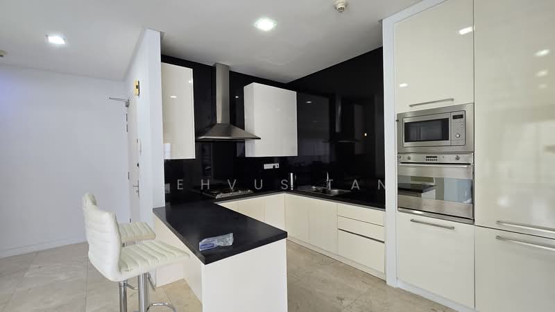 Condominium for Sale at Pavilion Residences - Rehvus Tan - Kitchen - PropertyGuru.com.my