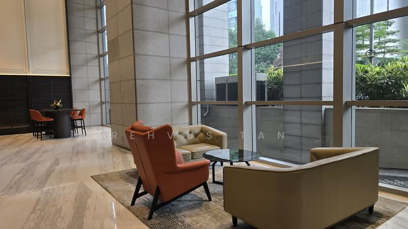 Condominium for Sale at Pavilion Residences - Rehvus Tan - Lobby - PropertyGuru.com.my