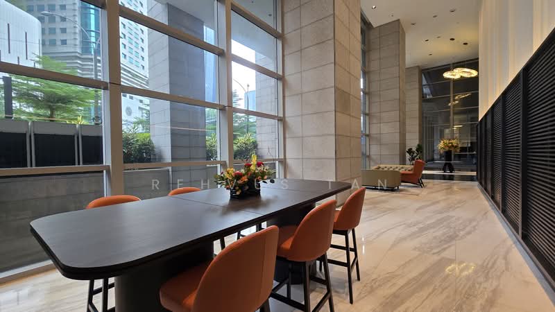 Condominium for Sale at Pavilion Residences - Rehvus Tan - Lobby - PropertyGuru.com.my