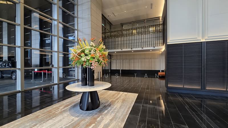 Condominium for Sale at Pavilion Residences - Rehvus Tan - Lobby - PropertyGuru.com.my