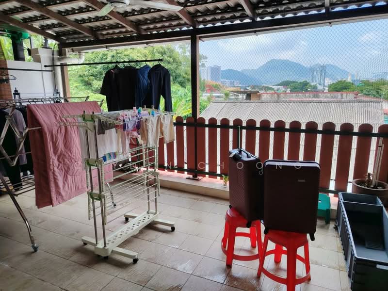 2-storey Terraced House for Sale in Ayer Itam (Penang) - Cayden Choong - Balcony - PropertyGuru.com.my