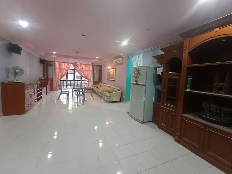 Kondominium untuk Disewa di Flora Green - Kenny Lai - Living Room - PropertyGuru.com.my