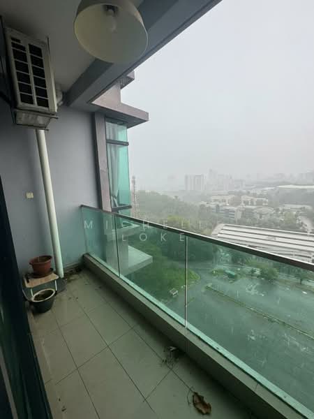 Service Residence for Rent at City of Green - Michelle Loke - Balcony - PropertyGuru.com.my