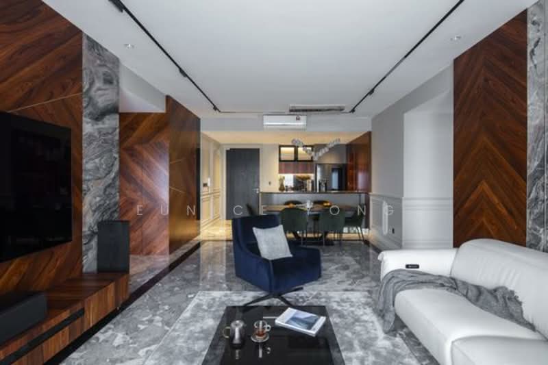 Servis Apartment untuk Dijual di Armani Hallson KLCC - Eunice Yong - Living Room - PropertyGuru.com.my