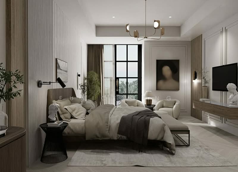 Servis Apartment untuk Dijual di Armani Hallson KLCC - Eunice Yong - Bedroom - PropertyGuru.com.my