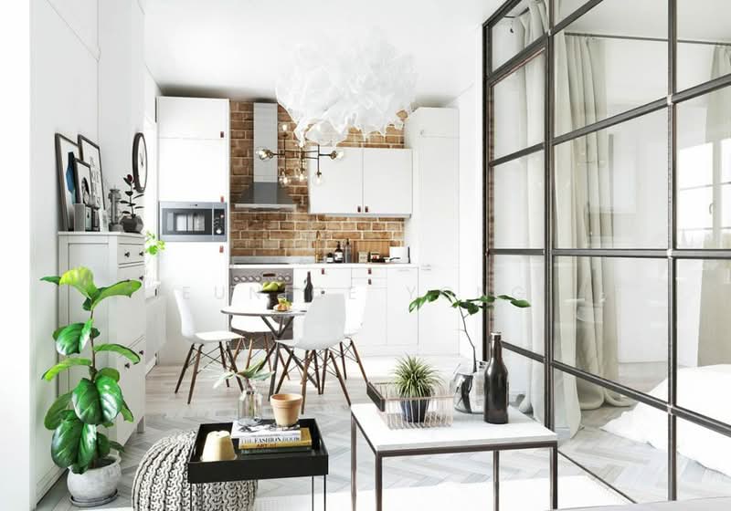 Servis Apartment untuk Dijual di Armani Hallson KLCC - Eunice Yong - Kitchen - PropertyGuru.com.my