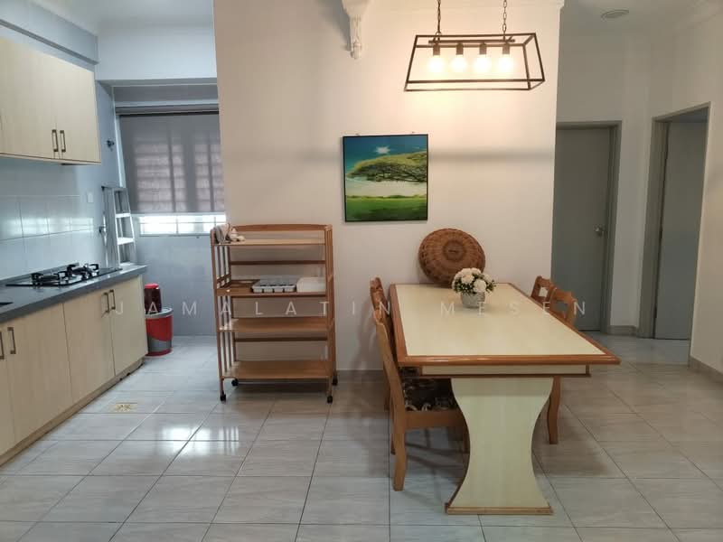 Apartment for Rent at Taman Impian Putra - Jamalatin Mesen - Kitchen - PropertyGuru.com.my