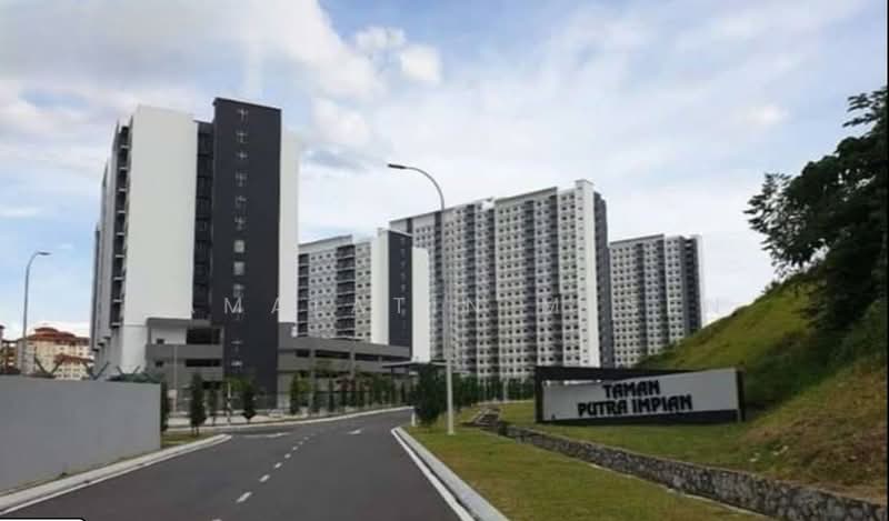 Apartment for Rent at Taman Impian Putra - Jamalatin Mesen - Exterior - PropertyGuru.com.my