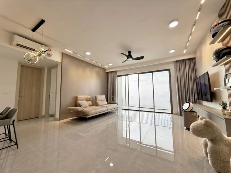 Condominium for Rent at Park Place - Echo Ng - Living Room - PropertyGuru.com.my