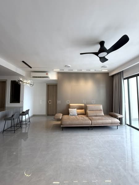 Condominium for Rent at Park Place - Echo Ng - Living Room - PropertyGuru.com.my