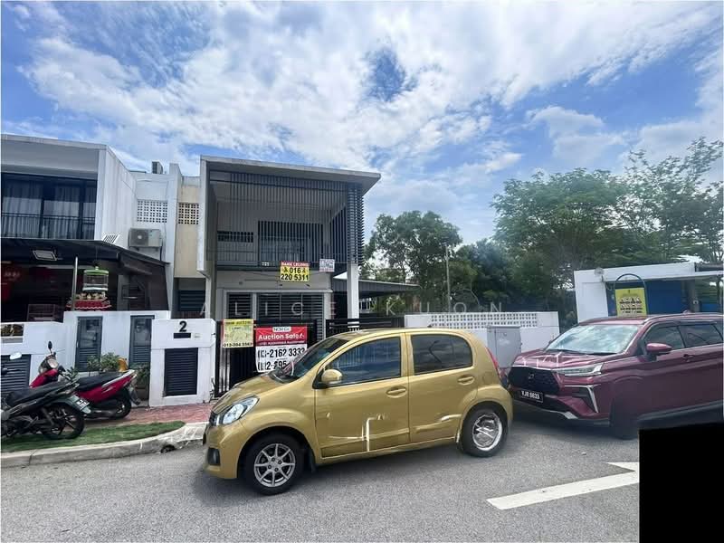 2-storey Terraced House for Sale in Puchong (Selangor) - Alice Kuon - Exterior - PropertyGuru.com.my