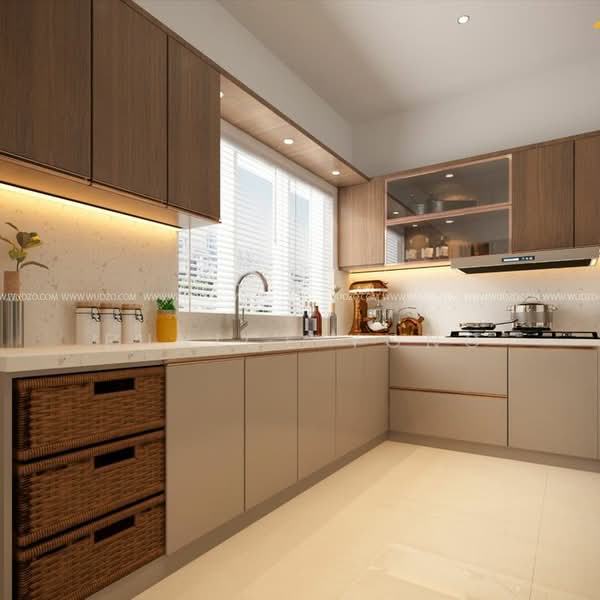 Service Residence for Sale at Golden Crown Residence - Eunice Yong - Kitchen - PropertyGuru.com.my