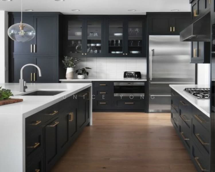 Service Residence for Sale at Golden Crown Residence - Eunice Yong - Kitchen - PropertyGuru.com.my