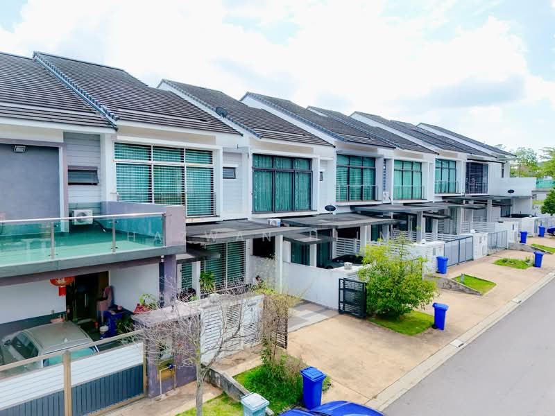 Rumah Teres 2 Tingkat untuk Dijual di Denai Alam (Shah Alam) - Hazwan Hilmi - Exterior - PropertyGuru.com.my