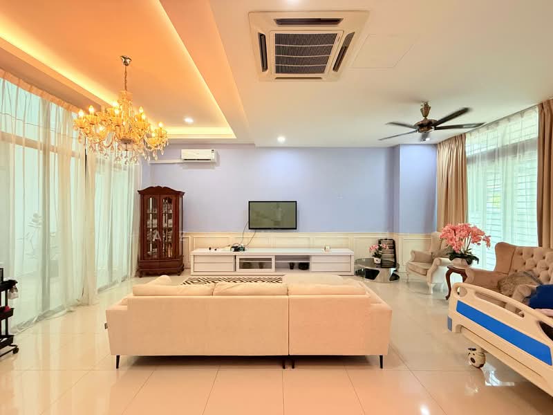 Rumah Teres 2 Tingkat untuk Dijual di Denai Alam (Shah Alam) - Hazwan Hilmi - Living Room - PropertyGuru.com.my