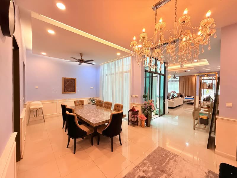 Rumah Teres 2 Tingkat untuk Dijual di Denai Alam (Shah Alam) - Hazwan Hilmi - Dining Room - PropertyGuru.com.my