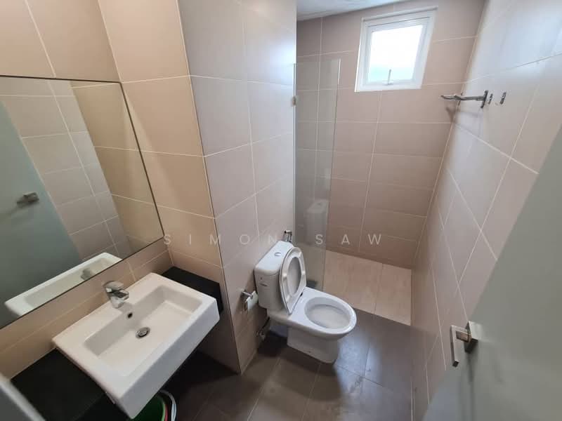 Kondominium untuk Disewa di Tropicana Bay Residences - Simon Saw - Bathroom - PropertyGuru.com.my